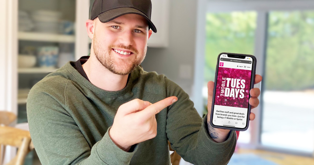 How To Win Free Stuff On T Mobile Tuesday Official Hip2save