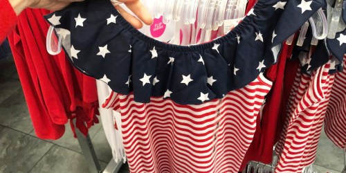 The Children’s Place Patriotic Apparel from $1.99 Shipped