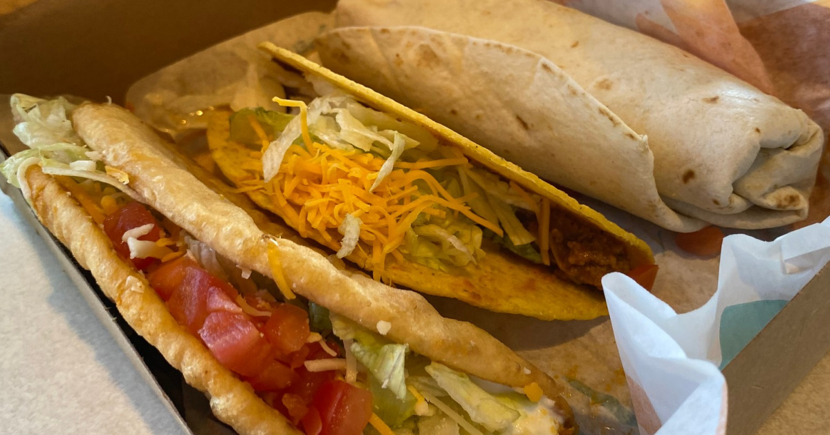 Free Tacos Cheap Freezes More Latest Taco Bell Coupons Hip2save