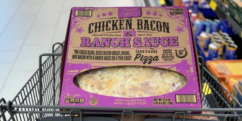 Take & Bake 16-Inch Chicken Bacon Ranch Pizza Only $5.99 at ALDI