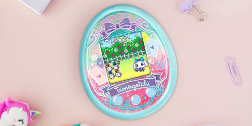 Tamagotchi On Wonder Garden Available for Pre-Order Now (Flashback to the 1990’s)