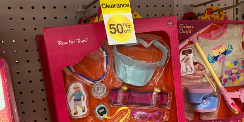 Up to 50% Off During Target’s Semi-Annual Toy Sale | Our Generation, LeapFrog, Fisher-Price & More