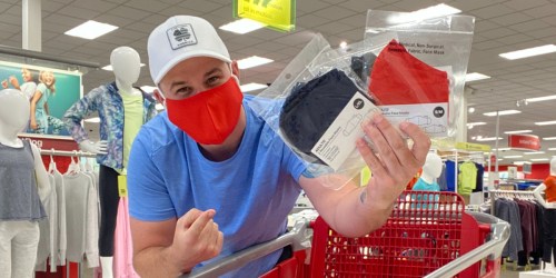 Face Mask 2-Packs Just $4 on Target.com