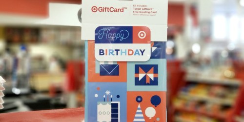 FREE Greeting Card or Gift Bag w/ Target Gift Card Purchase | In-Store & Online