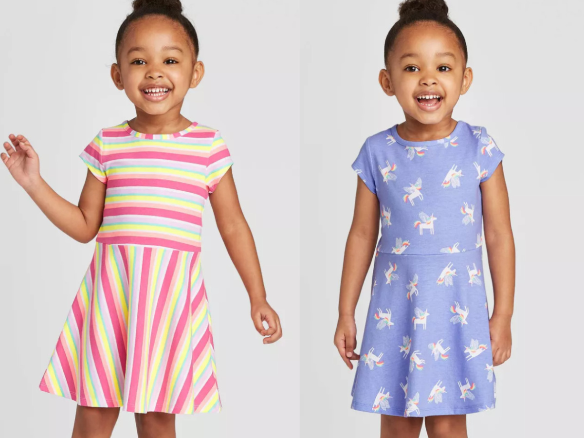 Target little shop girls dresses