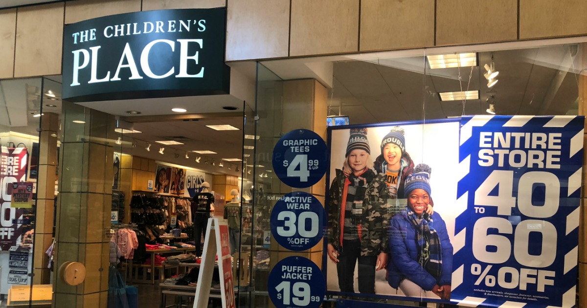 The Children's Place storefront