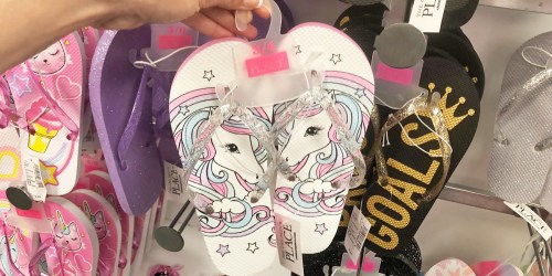 The Children’s Place Flip Flops Just $1 Shipped (Regularly $6)