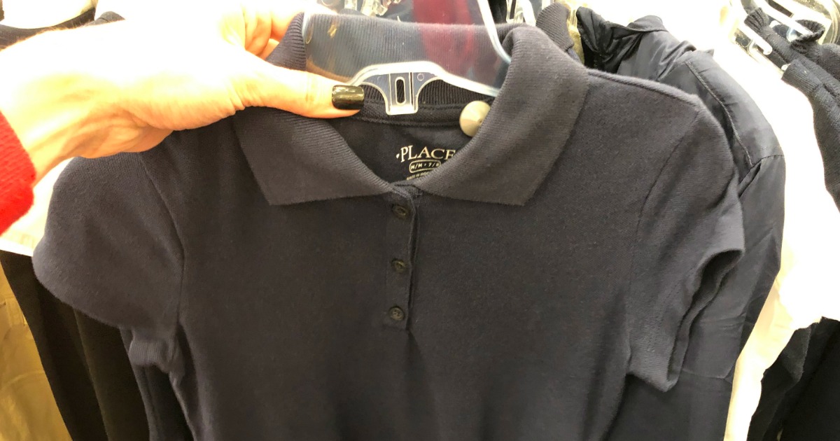 children's place polo shirts