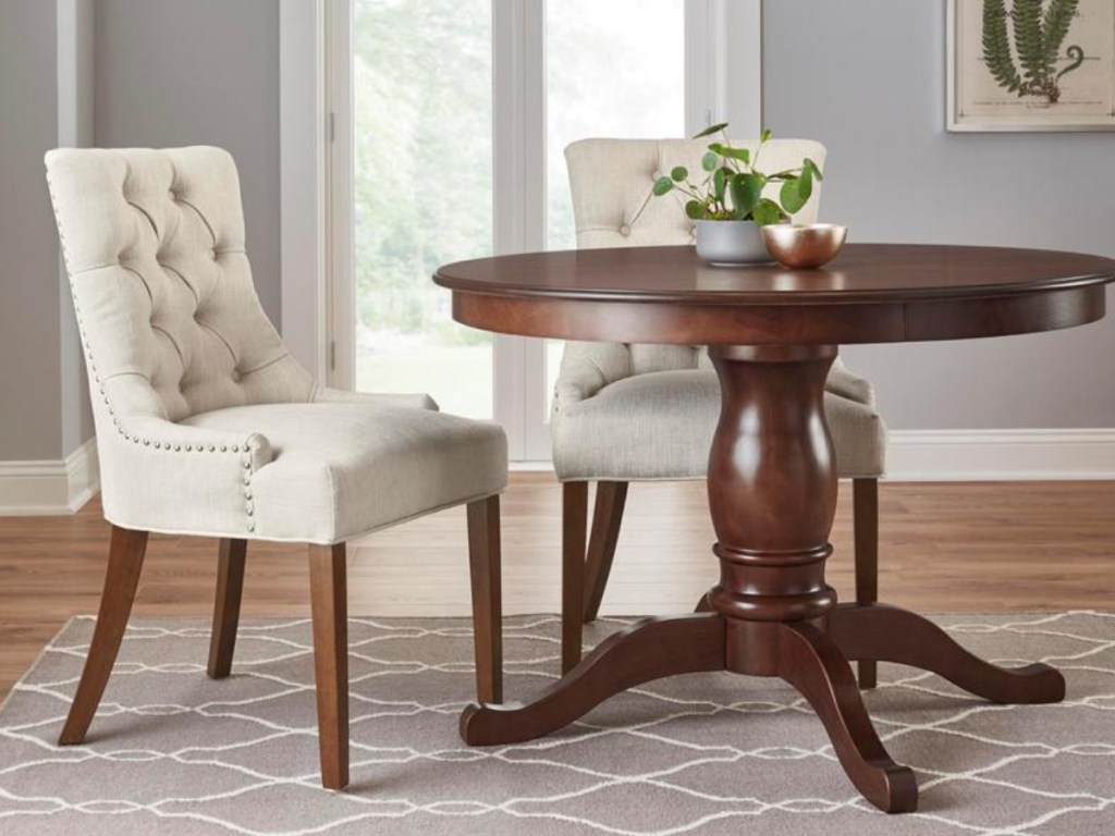 Upholstered Dining Chair Sets from $109.99 Shipped on HomeDepot.com