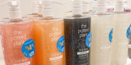 The Potted Plant Body Wash Liters Only $13.48 (Regularly $35)
