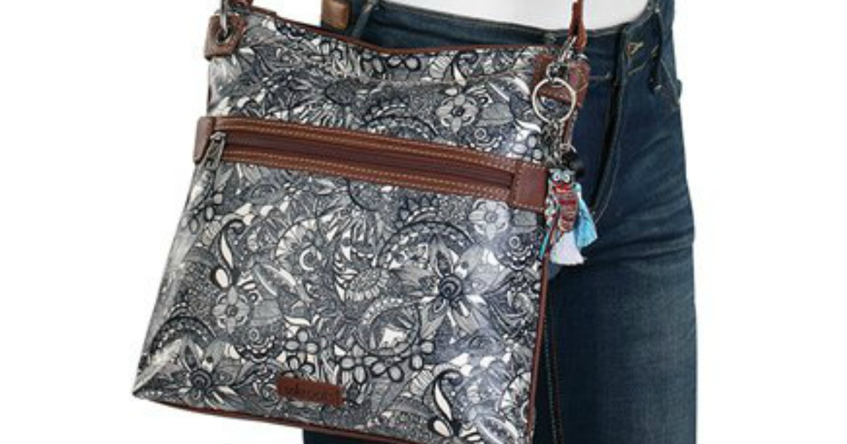 sakroots crossbody wallet