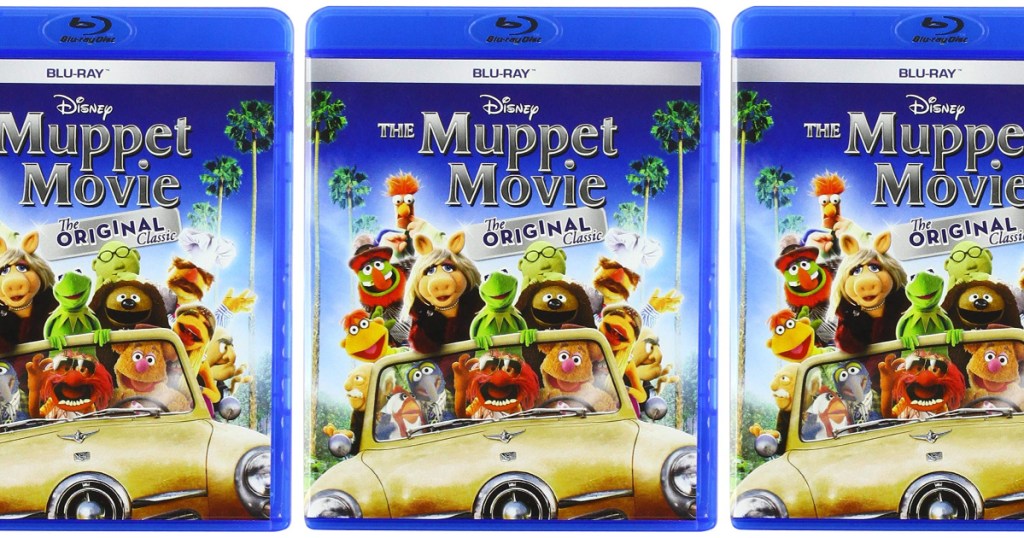 The muppet movie original on blue ray