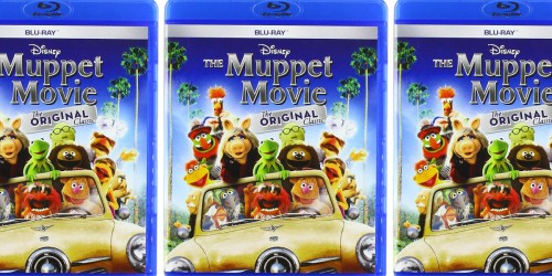 The Muppet Movie Blu-Ray Only $5.99 on Amazon