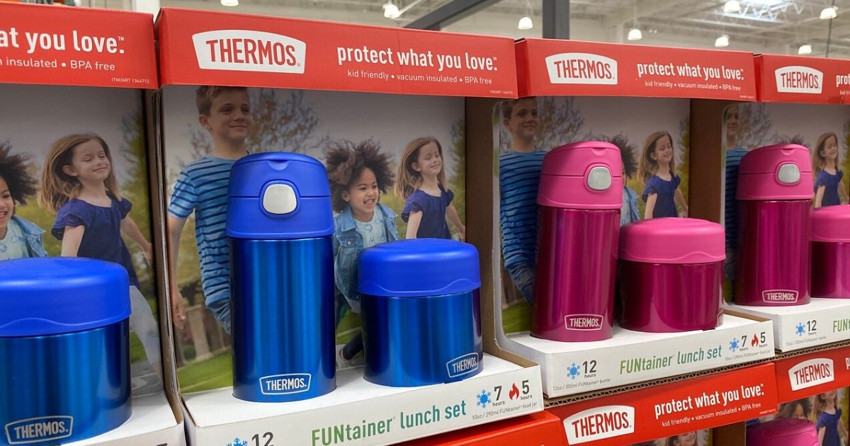 Costco Deals - 💧#thermoflask #kids #14oz #waterbottles are