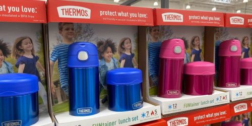 Thermos FUNtainer Sets Only $12.99 at Costco