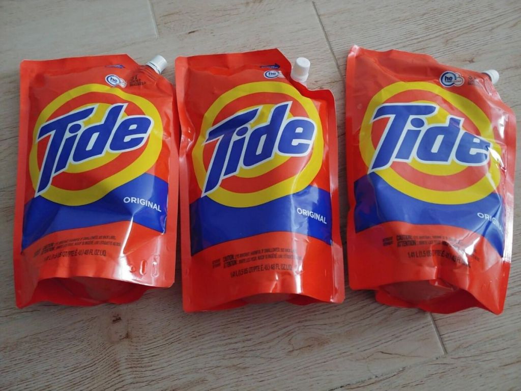 Tide Liquid Laundry Detergent 3Pack Only 11.69 Shipped on Amazon (Just 12¢ Per Load)