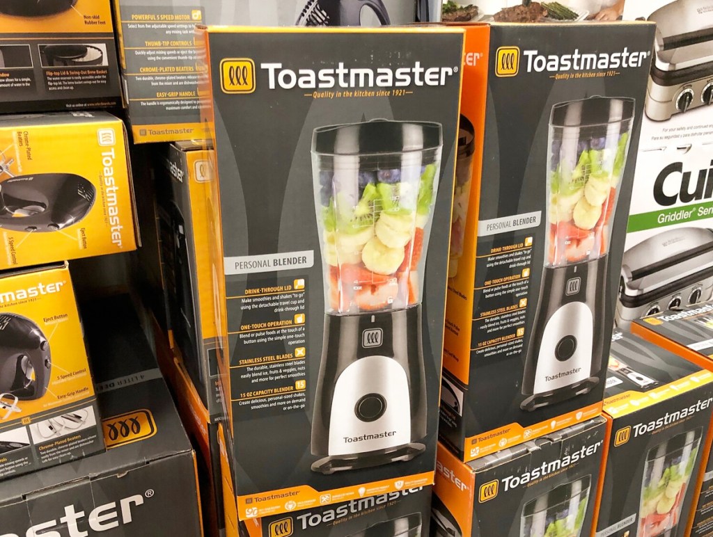 Toastmaster, Kitchen, Toastmaster Personal Blender Black
