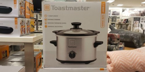 Toastmaster Slow Cooker, Blender & More Only $8.49 on Kohls.com (Regularly $18-$25)