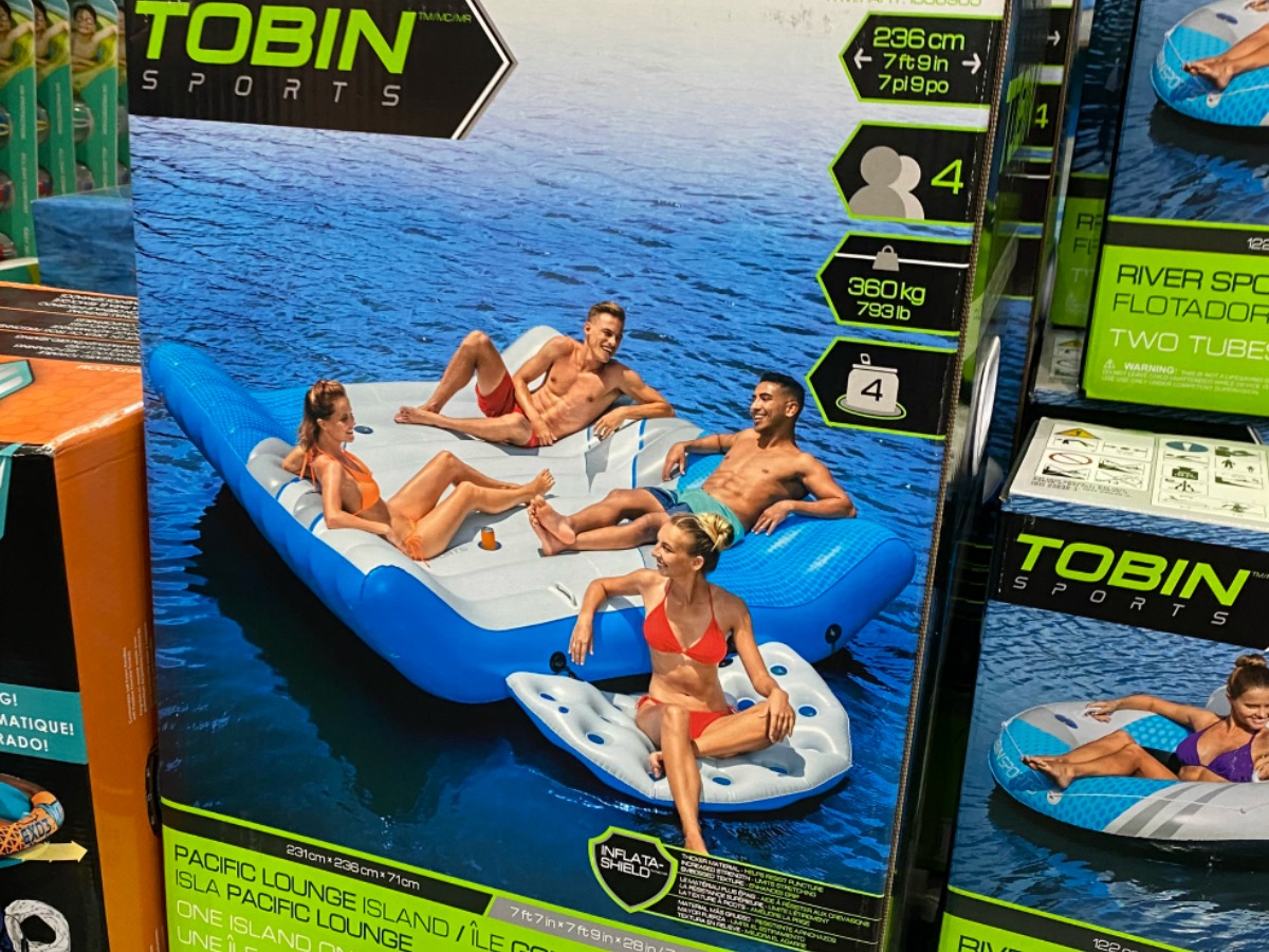 costco swim floats