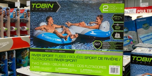 Tobin Sports River Tubes 2-Pack Just $24.99 at Costco