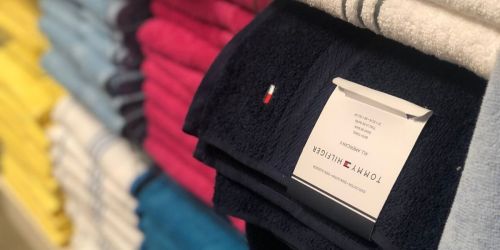 Tommy Hilfiger Bath Towels Only $4.99 on Macy’s.com (Regularly $16)