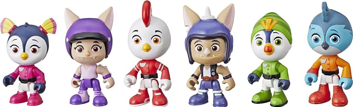 top wing figure pack
