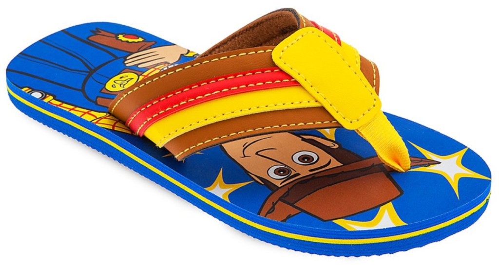 Toy Story 4 Flip Flops for Kids