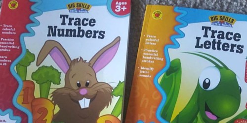 Children’s Tracing Workbooks Only $1.99 on Amazon (Regularly $4)