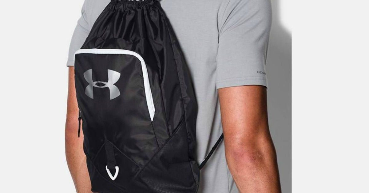 under armour sackpack sale
