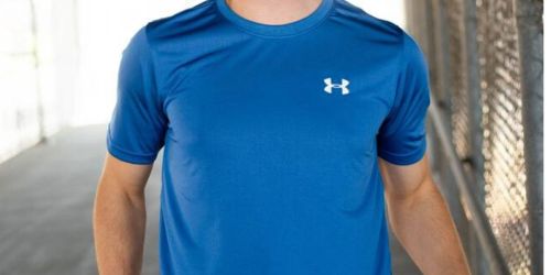 Under Armour Men’s Performance T-Shirts Only $6.50 (Regularly $25)