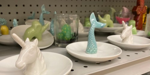 Mermaid & Unicorn Ceramic Home Decor Just $1 at Dollar Tree