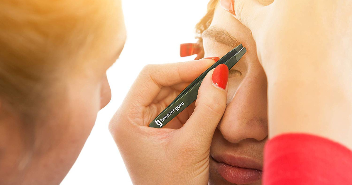 Tweezer Guru Professional Stainless Steel Sets from 6 on Amazon