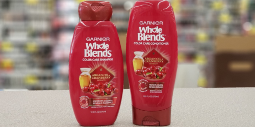 Garnier Whole Blends Shampoo & Conditioner Only 79¢ Each w/ Free Walgreens in-Store Pickup