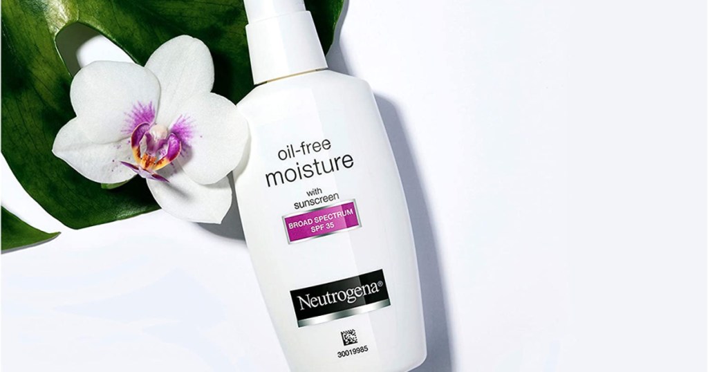 neutrogena oil free moisturizer 2.5oz