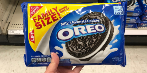 Oreo Family Size Cookies 3-Pack Variety Only $7 Shipped on Amazon