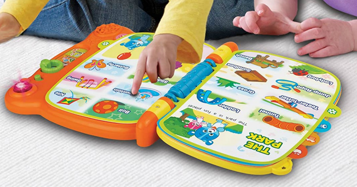 vtech touch and learn word book
