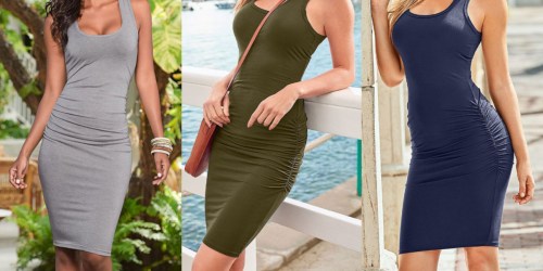 Racerback Dresses Only $12.99 on Zulily (Regularly $26)