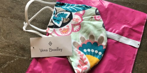Vera Bradley Non-Medical Face Masks Only $8 Shipped | Back in Stock!