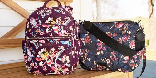 Vera Bradley Bags & Backpacks from $21 Shipped (Regularly $50+)