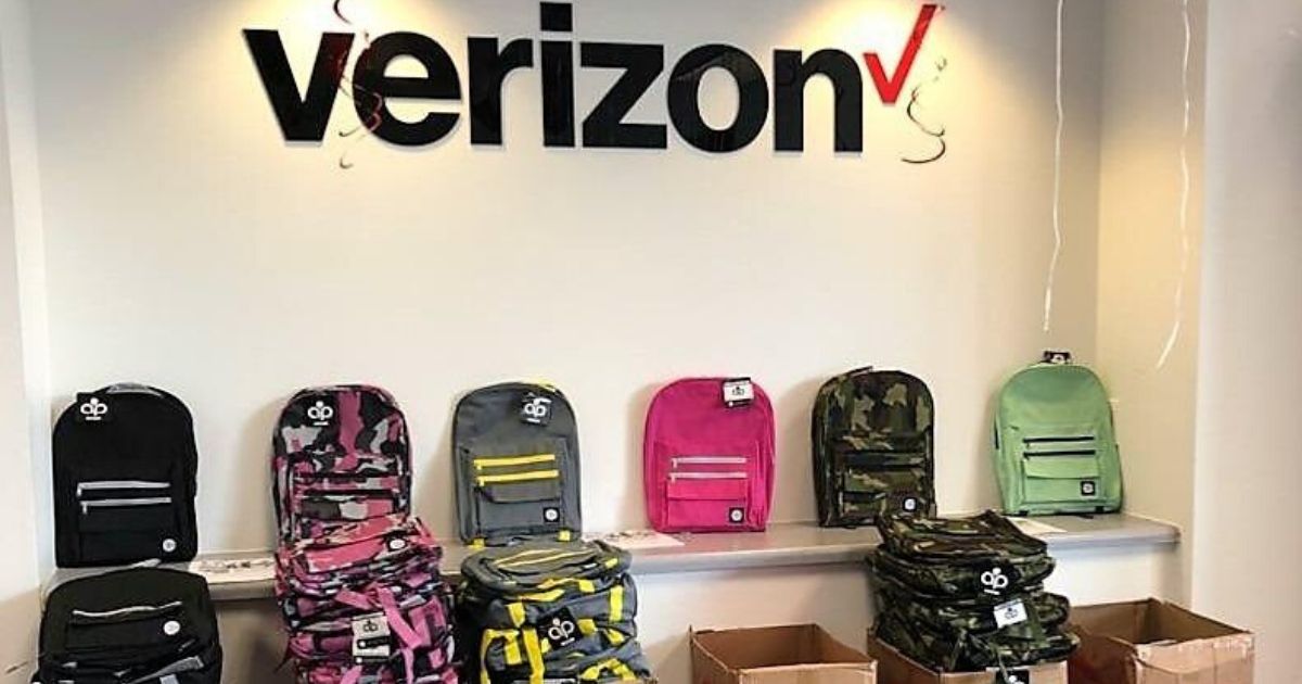 The Verizon Backpack Giveaway is Returning (FREE Backpack w/ School