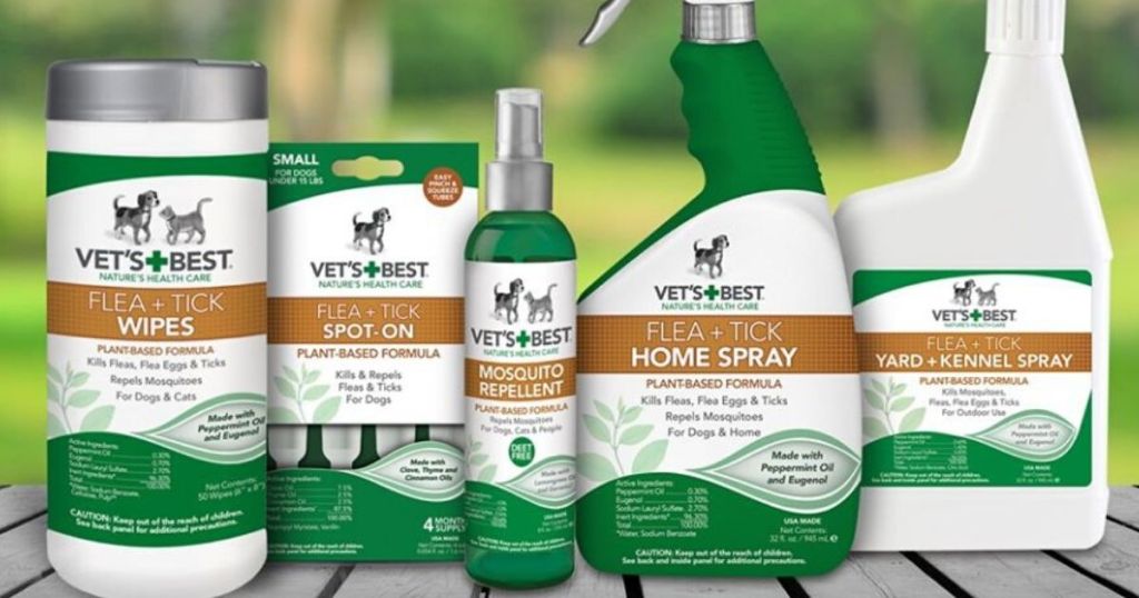 five vet's best products