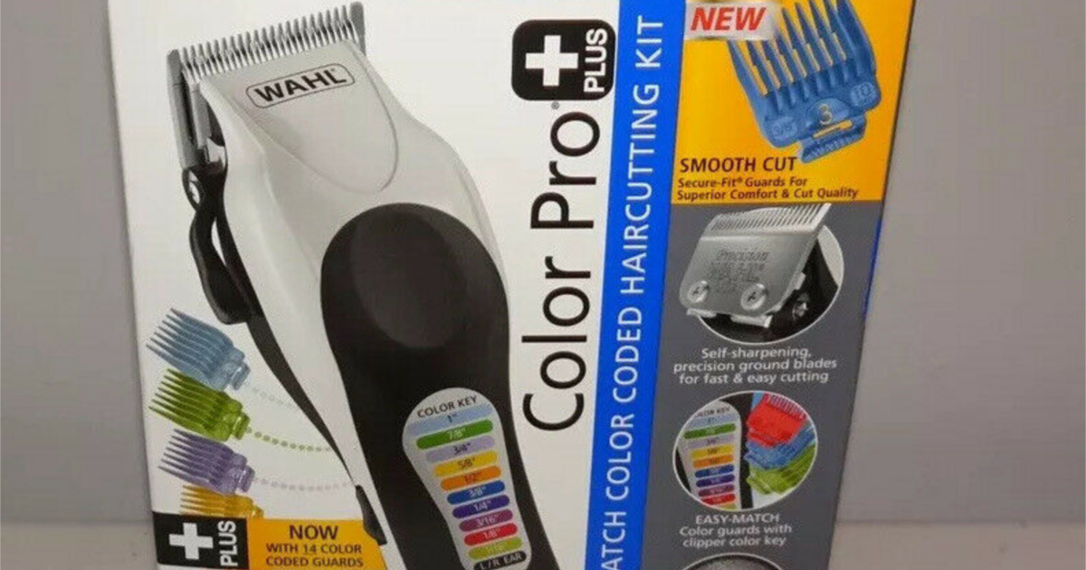 wahl color pro complete hair cutting kit walmart