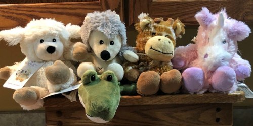 Warmies Lavender-Scented Comfort Toys Only $12.99 Shipped | Can Be Warmed or Chilled