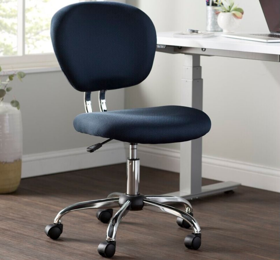 rolling office chair without arms