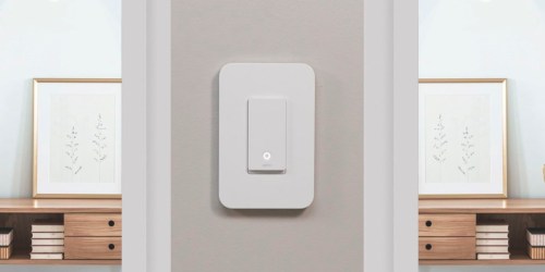 WeMo Smart Light Switch Only $29.99 Shipped on Amazon (Regularly $40)