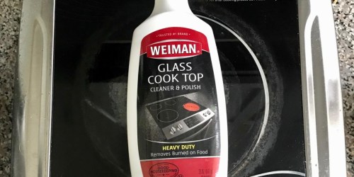 Weiman Glass Cook Top Cleaner & Polish Only $3.49 on Amazon (Regularly $6)