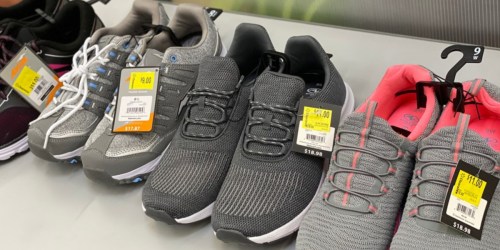Women’s Athletic Shoes from $9 at Walmart