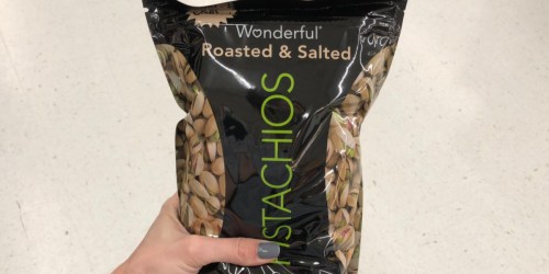 Wonderful Roasted & Salted Pistachios 16oz Bag Only $5 on Walmart.com