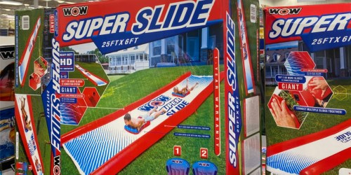 25′ Water Super Slide Only $99.98 at Sam’s Club