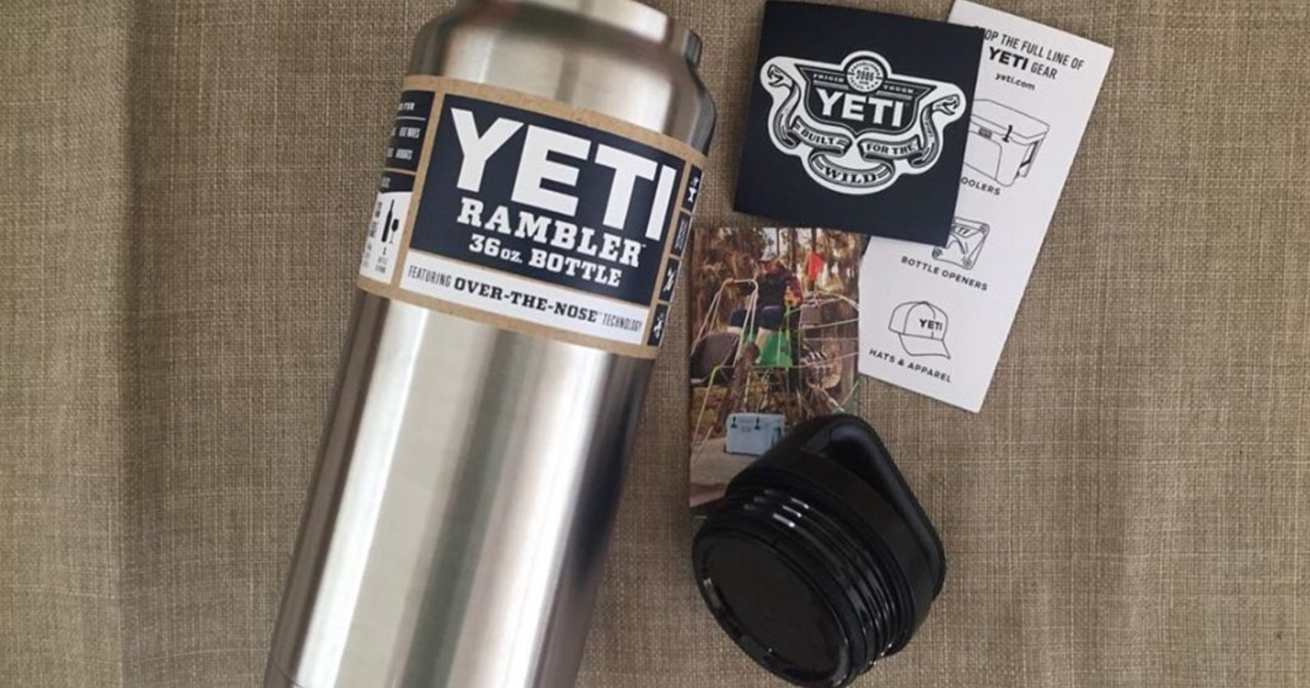 YETI Rambler 18oz Insulated Bottle Only $17.99 on Ace Hardware